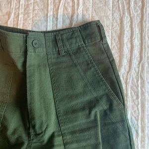 j galt green cargo pants